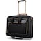 Samsonite Mobile Office, Wheeled, 8"Wx17"Lx15-3/10"H, Black SML1281661041 - alternate 1